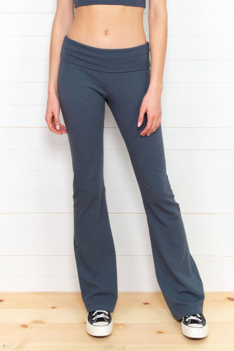 Pantalon Brandy Melville Priscilla Bleu | CUY-24038383